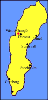 Var ligger - Västra Ormsjö